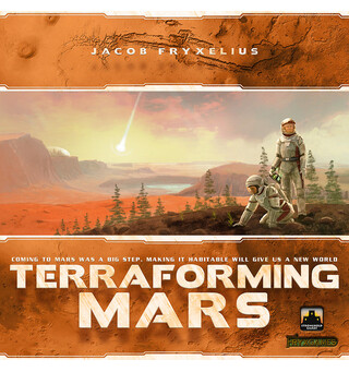 Terraforming Mars Brettspill - Engelsk